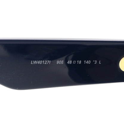 Acetate Anagram Cat Eye Sunglasses LW40127I Blue