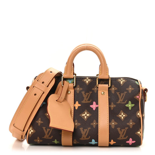 Monogram Craggy Keepall Bandouliere 25 Chocolate