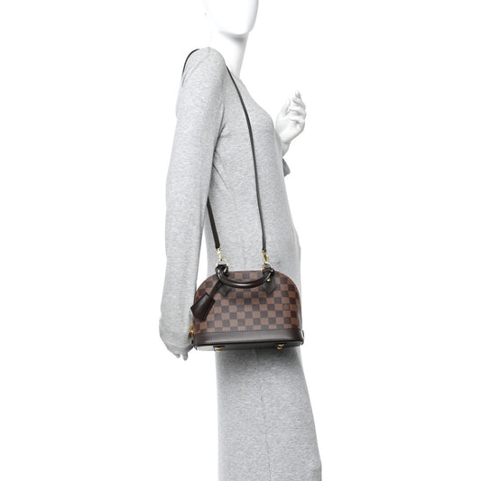 Damier Ebene Alma BB