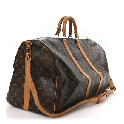 Monogram Keepall Bandouliere 55