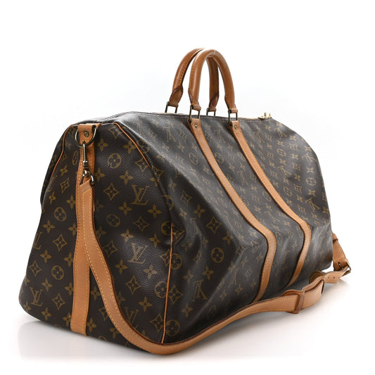 Monogram Keepall Bandouliere 55