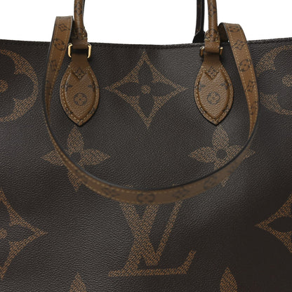 Reverse Monogram Giant Onthego GM