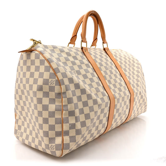 Damier Azur Keepall 50
