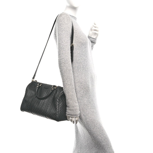 Microguccissima Medium Joy Boston Black