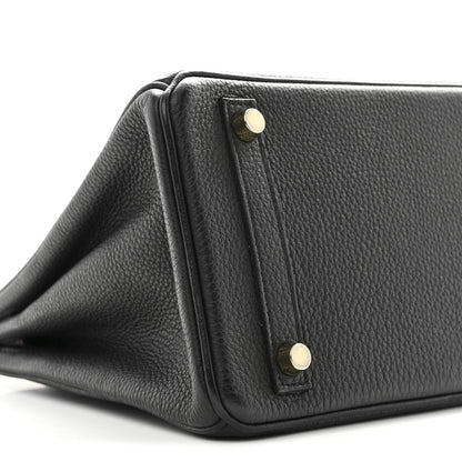 Togo Birkin 25 Black