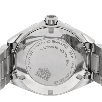 Stainless Steel Diamond Mother of Pearl 35mm Formula 1 Lady Quartz Watch WBJ1319
