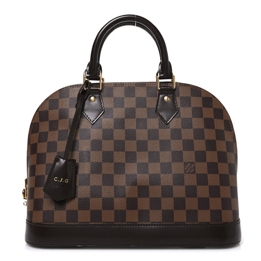 Damier Ebene Alma MM