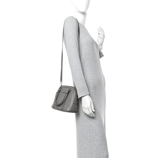 Microguccissima Mini Dome Bag Loess