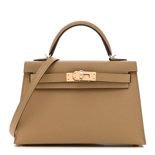 Epsom Mini Kelly Sellier 20 Poussiere