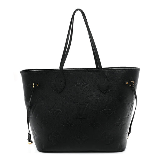 Empreinte Monogram Giant Neverfull MM Black