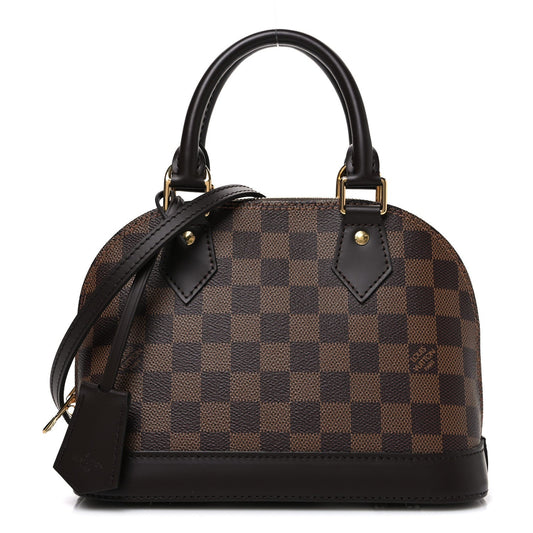 Damier Ebene Alma BB