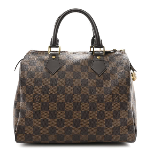 Damier Ebene Speedy 25