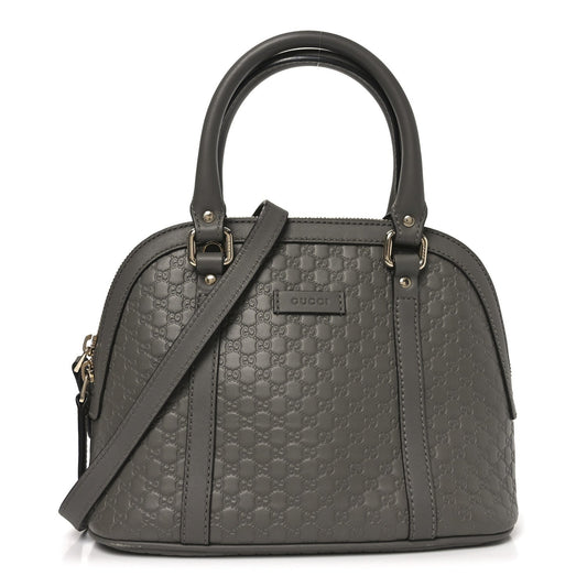 Microguccissima Mini Dome Bag Loess