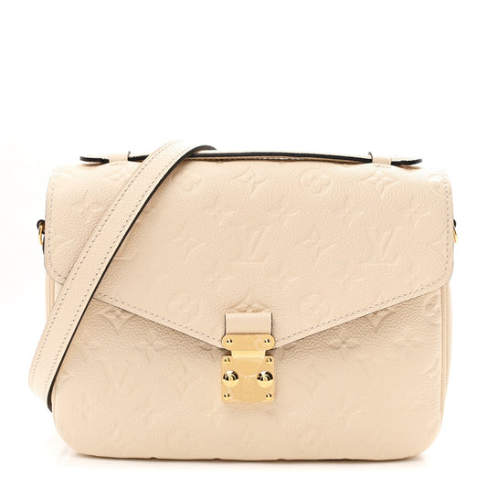 Empreinte Pochette Metis Creme
