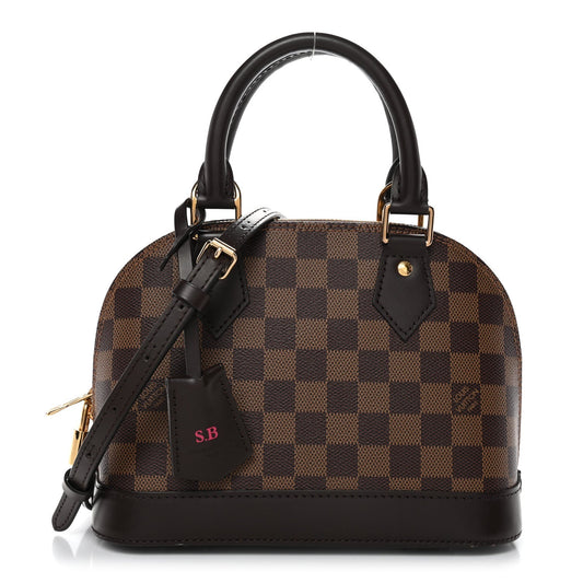 Damier Ebene Alma BB