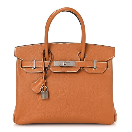 Epsom BIRKIN 30 Toffee