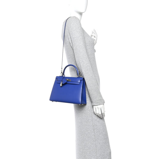 Box Kelly Sellier 25 Bleu Electrique