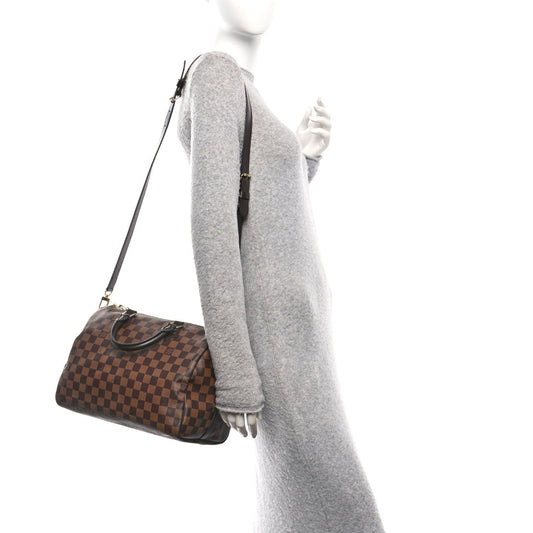 Damier Ebene Speedy Bandouliere 30
