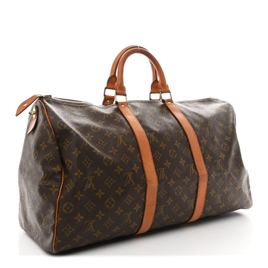 Monogram Keepall 50