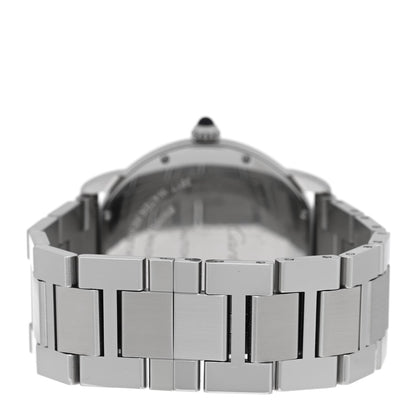 Stainless Steel 42mm Ronde Solo Automatic Watch