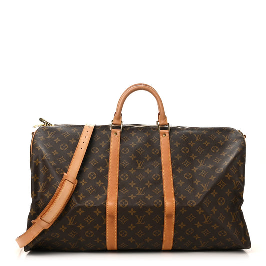 Monogram Keepall Bandouliere 55