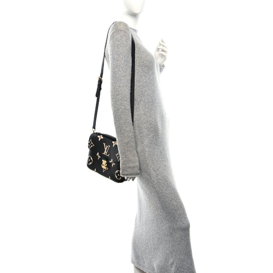 Empreinte Monogram Giant Pochette Metis Black Beige