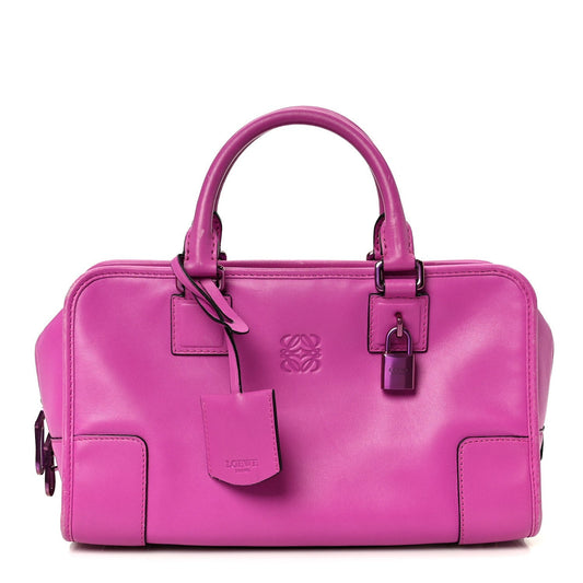 Calfskin Amazona 28 Bright Purple