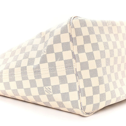 Damier Azur Neo Neverfull GM Rose Ballerine