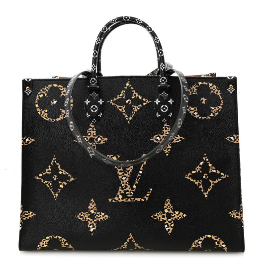Monogram Giant Jungle Onthego GM Black