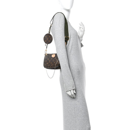 Monogram Multi Pochette Accessories Kaki