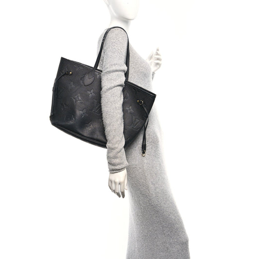 Empreinte Monogram Giant Neverfull MM Black