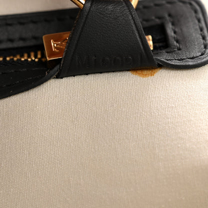 Mini Monogram Alma Haut Tote Blue