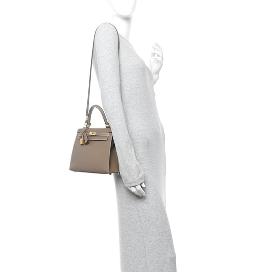 Epsom Kelly Sellier 25 Etoupe