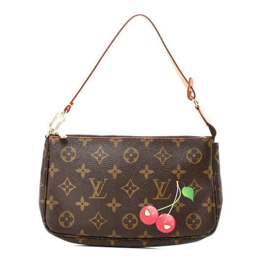 Monogram Cerises Pochette Accessories