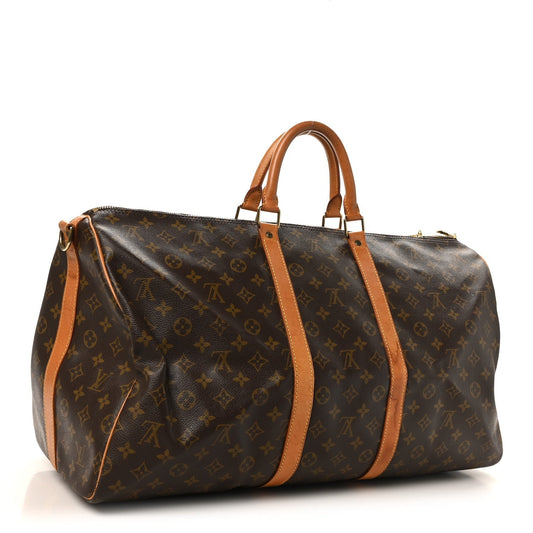 Monogram Keepall Bandouliere 55