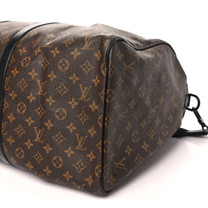 Monogram Waterproof Keepall Bandouliere 55