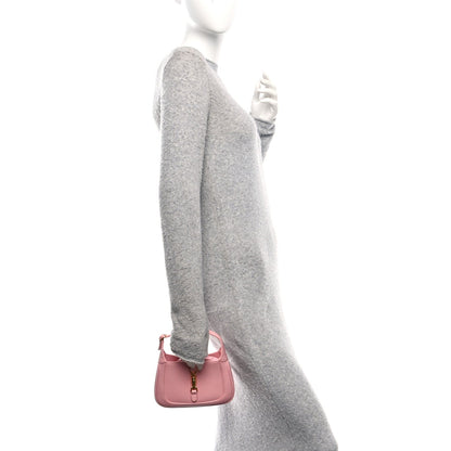 Boarded Dyana Lux Calfskin Mini Jackie 1961 Hobo Wild Rose