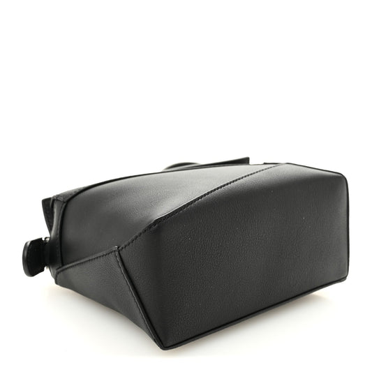 Calfskin Mini Puzzle Bag Black