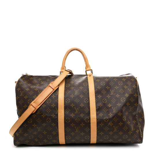 Monogram Keepall Bandouliere 55