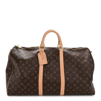 Monogram Keepall Bandouliere 55