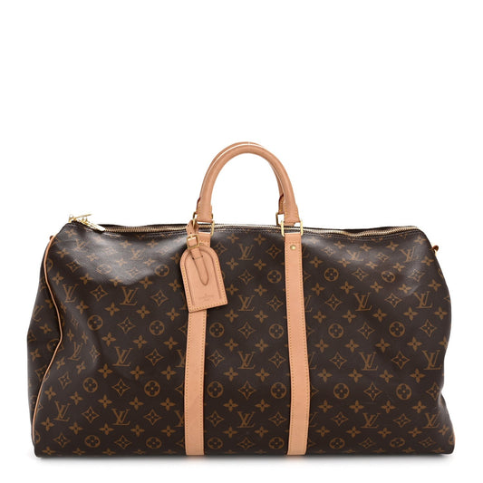 Monogram Keepall Bandouliere 55