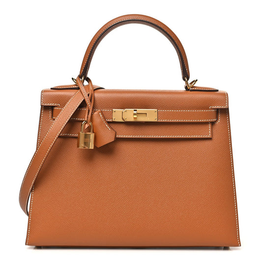 Epsom Kelly Sellier 28 Gold