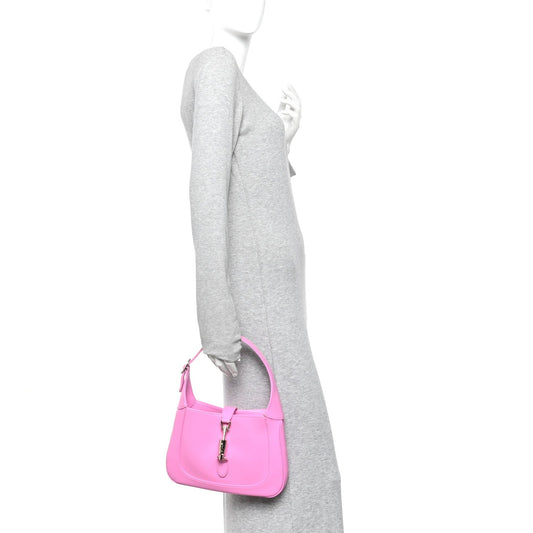 Ancora Calfskin Web Medium Jackie 1961 Hobo Pink