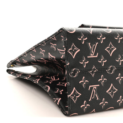 Monogram Fall for You LV Neo Onthego MM Black