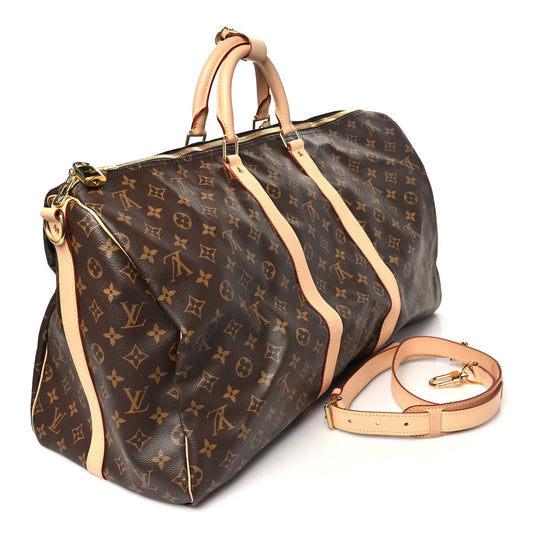Monogram Keepall Bandouliere 55