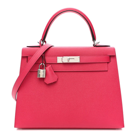 Epsom Verso Kelly Sellier 28 Framboise Prune