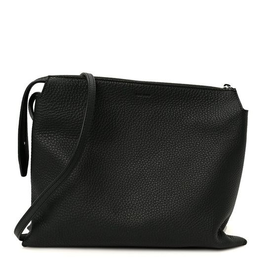 Grained Calfskin Nu Twin Bag Dark Pine
