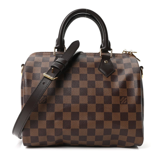 Damier Ebene Speedy Bandouliere 25
