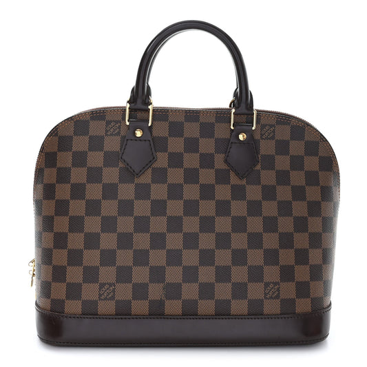 Damier Ebene Alma PM