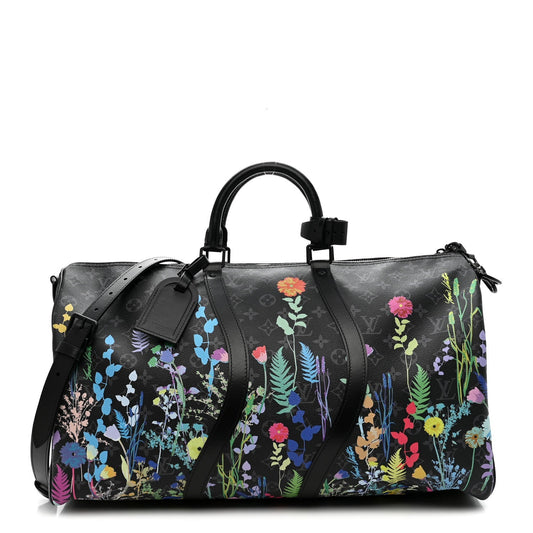 Monogram Eclipse Folia Keepall Bandouliere 50